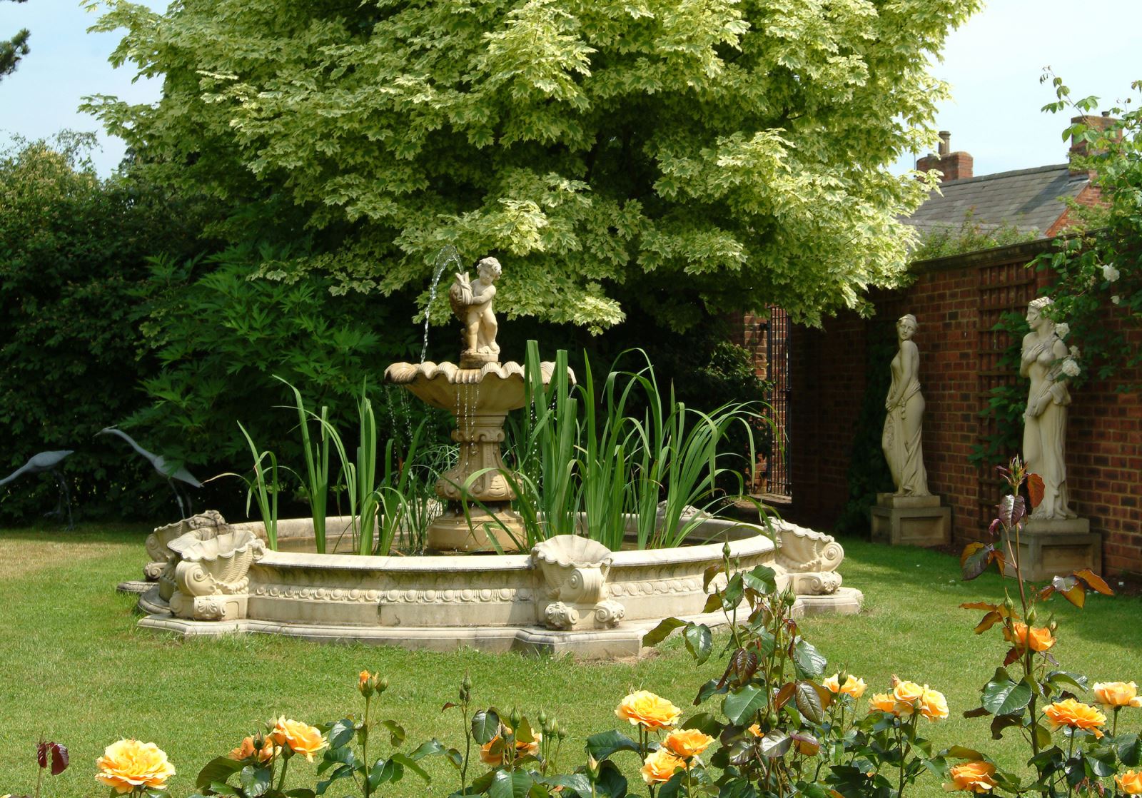 Haddonstone Show Garden